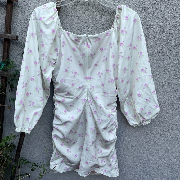 Sandy Liang Pump Dress In Tablecloth Cream NWT! - Picture 10 of 12